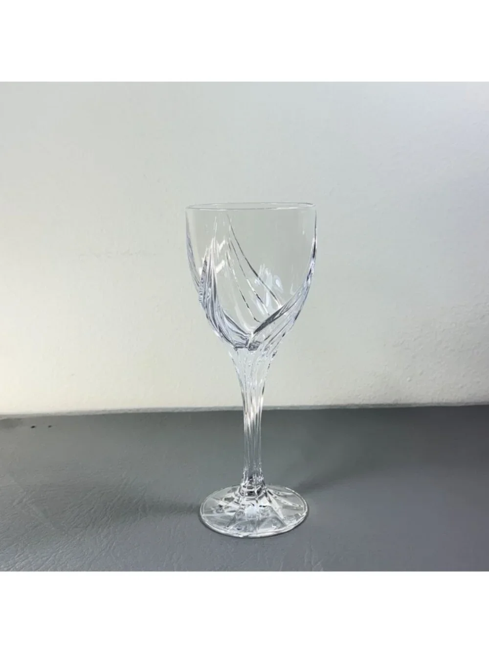 Lenox Debut Crystal Wine Glasses Set of 4 8.125